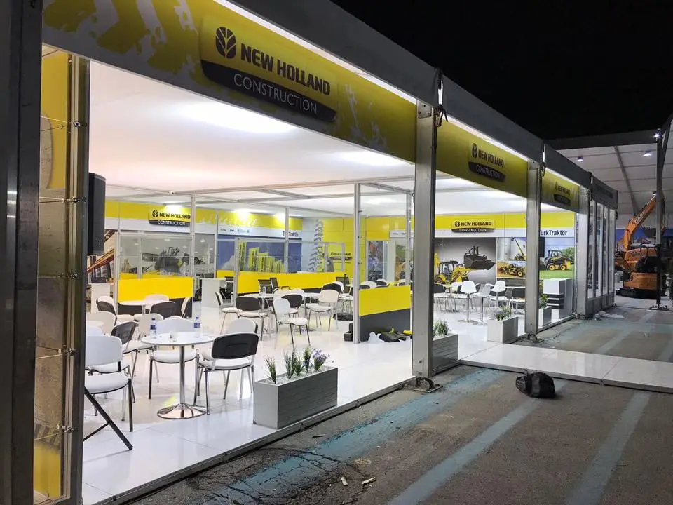 COP31 Sustainable Pavilion Solutions with Maxima Systems | VERA